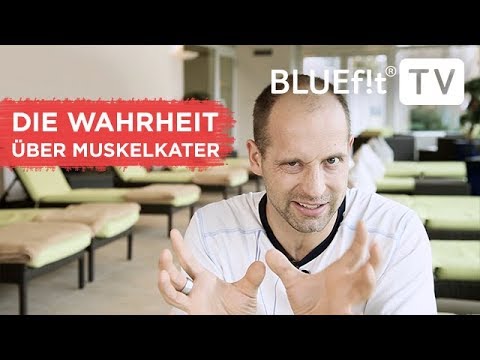 Muskelkater | Begleiterscheinung nach dem Training