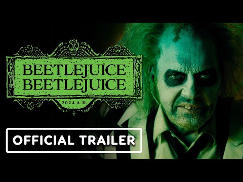 Coming out this Fall 2024!  :  Beetlejuice Beetlejuice 