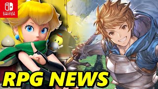 HUGE Nintendo Switch & JRPG News ! Granblue, Peach Showtime + MORE!