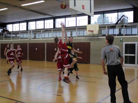 TuS Ebstorf Basketball U 14 MTV Tostedt - TuS Ebstorf vom 25.01.2015