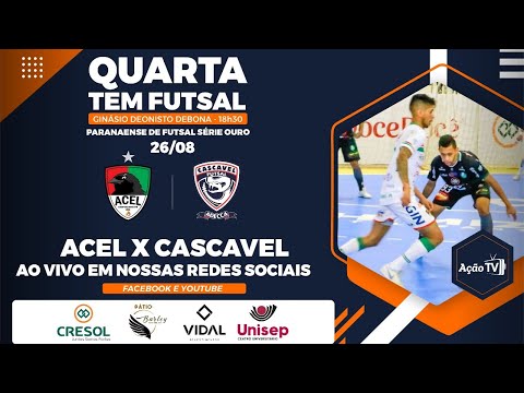 SÉRIE OURO 2020 - Chopinzinho x Cascavel (26/8/2020)