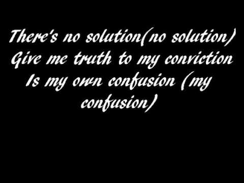 Sum 41 - Theres No Solution Acoustic Lyrics