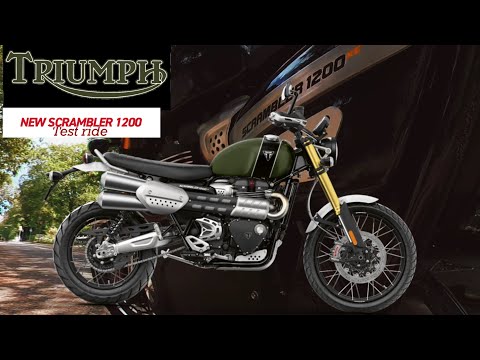 2021 Triumph Scrambler 1200 XE | Test Ride