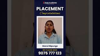Java Full Stack | Job Placement Story