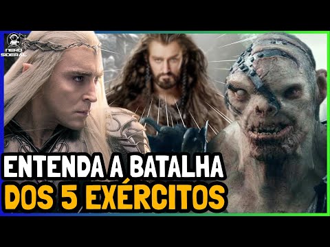 THE BATTLE OF THE FIVE ARMIES: DISCOVER ALL THE DETAILS AND CURIOSITIES (PART 1) [THE HOBBIT]