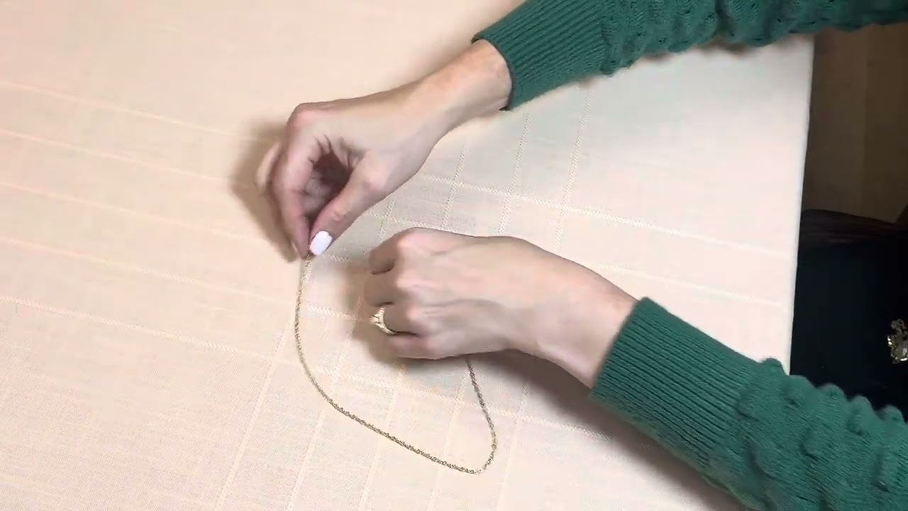 FOCALOOK Gold Chain Necklace Review ✨ 14K Plated Stainless Steel, Hypoallergenic