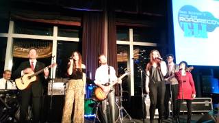 Road Recovery Type II + Simon Kirke perform Freedom Institute Gala