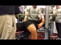 Bodybuilder vs. Football Player: 315 lb Bench Press ...