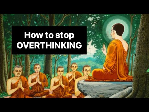 FOR THOSE WHO KEEPS THINKING ALL THE TIME | BUDDHA STORY TO STOP OVERTHINKING | BUDDHIST STORY