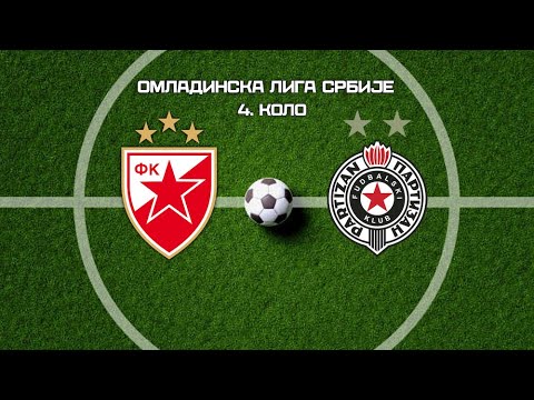 Omladinska liga Srbije | Crvena zvezda - Partizan 3:0