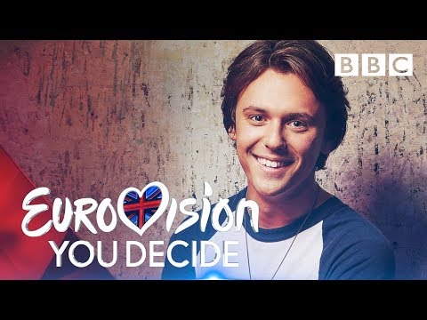 Jordan Clarke sings ‘Freaks’ | Eurovision: You Decide - BBC