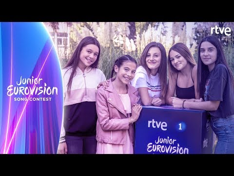 LAS CORISTAS DE MELANI | Eurovisión Junior 2019