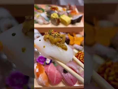 [Tienda Kyo Sushi Hakozaki] 2 tipos de almuerzo de lujo para elegir🍣✨