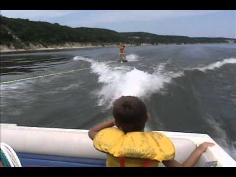 Lake Whitney August 2010