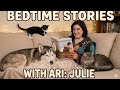 Reading JULIE (sequel to Julie of the Wolves) by Jean Craighead George (Bedtime Stories w/ Ari)