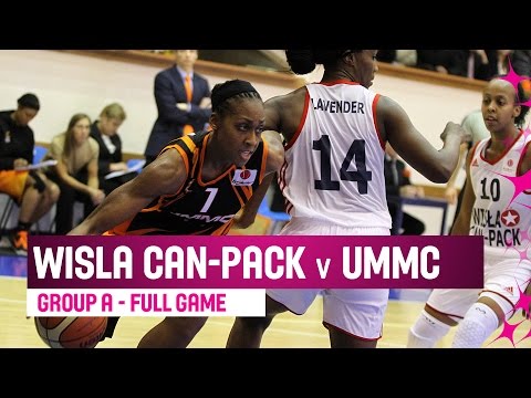 Wisla Can-Pack (POL) v UMMC Ekaterinburg (RUS) – Full Game – RS – 2014-15 EuroLeague Women