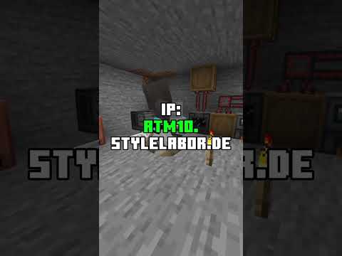 ATM 10  Server | #atm10 #allthemods10 #minecraft #modpack #atm #communityserver #communitymodpack