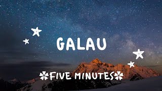 Download lagu Galau (Sepi hatiku galau jiwaku saat kau katakan putus dengan aku) - FIVE MINUTES - lirik lagu mp3