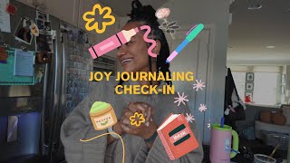 Joy Journal Check-In: A Simple Practice to Cultivate Daily Gratitude & Happiness
