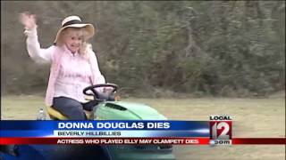 Donna Douglas, "Beverly Hillbillies" star, dies