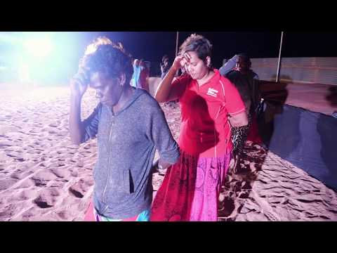 Red Flag Dancers - Guwaag (Koel) Women - Numburindi Festival 2019