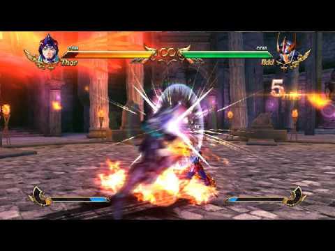 Phecda Thor (God Robe) vs Phoenix Ikki (First Bronze Cloth)