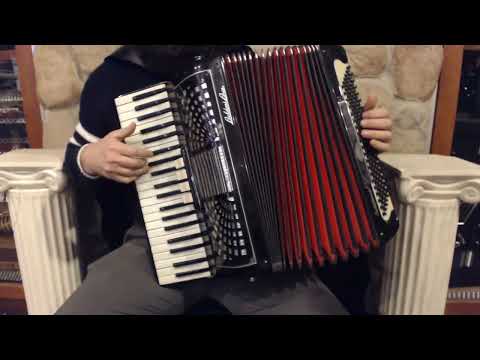 4909 - Black Baldoni Piano Accordion LMM 41 120 $799
