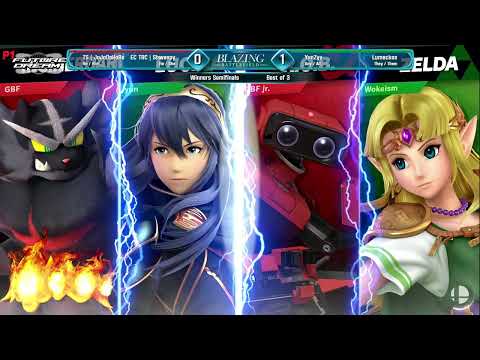 JoJoDaHoBo & Shweepy vs YunZyu & Lumeckos - Ultimate Winners Semifinals -  Blazing Battlefield #1
