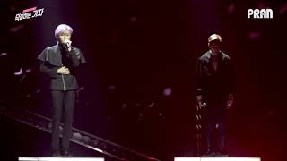 뉴이스트 W(NU'EST W) - L.I.E 라이브 무대영상 직캠 | WAKE'N SHOWCASE FANCAM, HELP ME,
