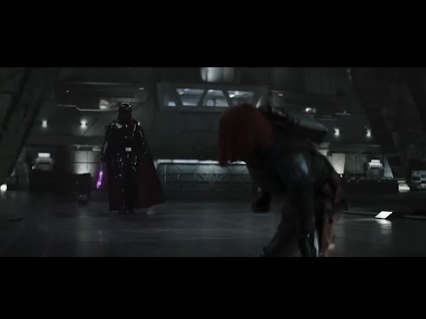 The Mandalorian 3x08 - Grogu Kills Moff Gideon - Fight Scene | Season 3 Episode 8 (S03E08)