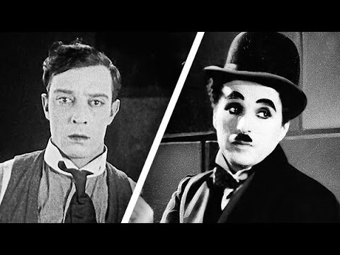 Trailer - Chaplin & Keaton on the set of Limelight