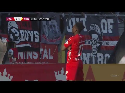 UTA – CS Mioveni: 2-1 (1-1), în ultima etapă a sezonului regulat
