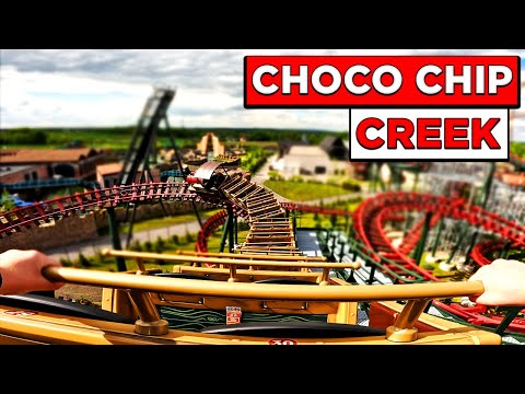 Choco Chip Creek (Sweet Valley) - Energylandia 2024 (4K) (POV) (Zator, Poland) GoPro HERO 12