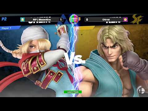 Pogchamp Cambridge Winter Series #8 2020 - Bloom4Eva vs C4rrot (LF)
