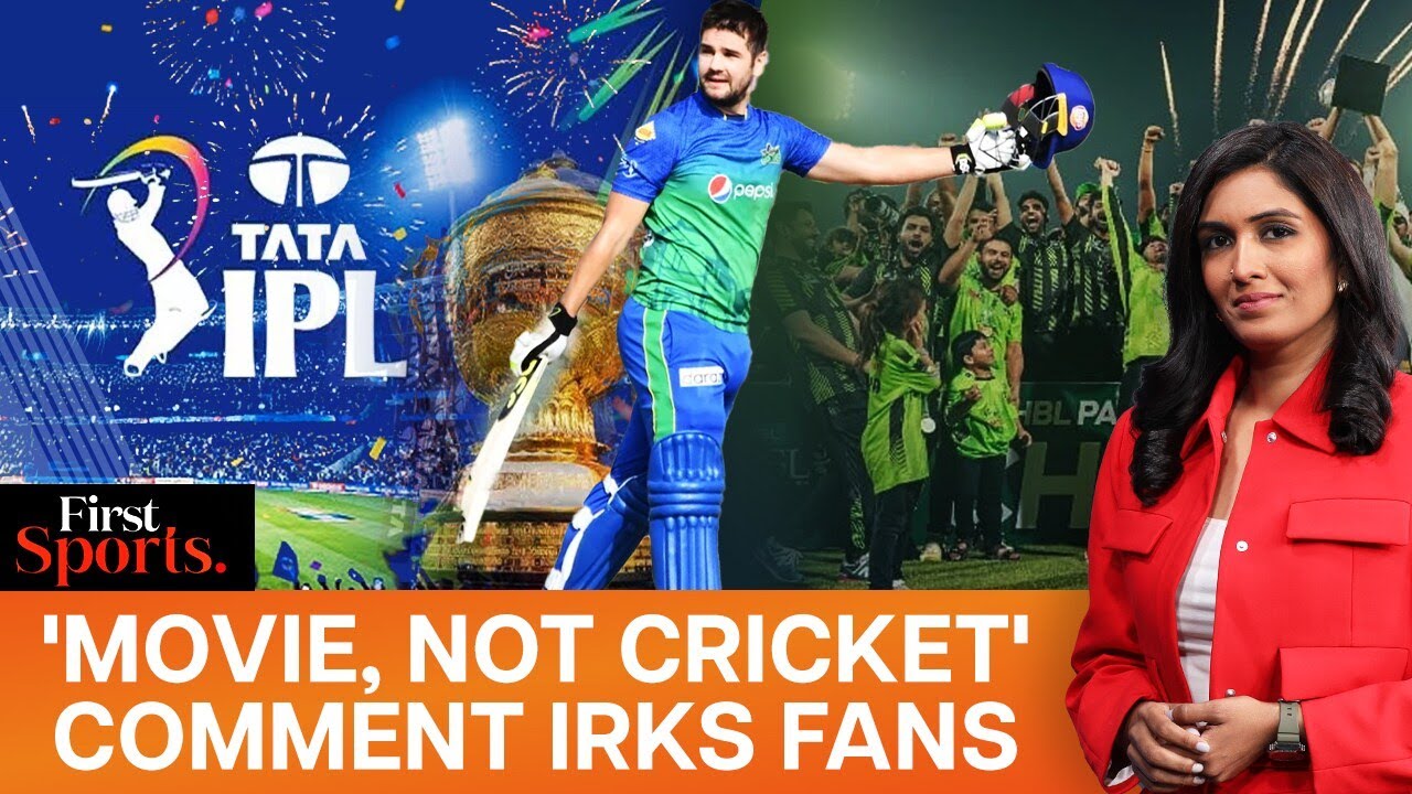 IPL 'Not Cricket'? Rousseau’s 'Movie' Remark Sparks Outrage | First Sports With Rupha Ramani