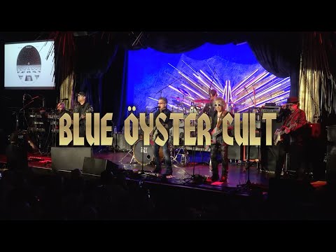 Blue Öyster Cult - "Screams (50th Anniversary Live)" - Official Live Video