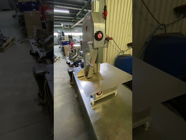 774858 Meat band saw. Stainless steel saw band - 1650 mm. Purchased 2017