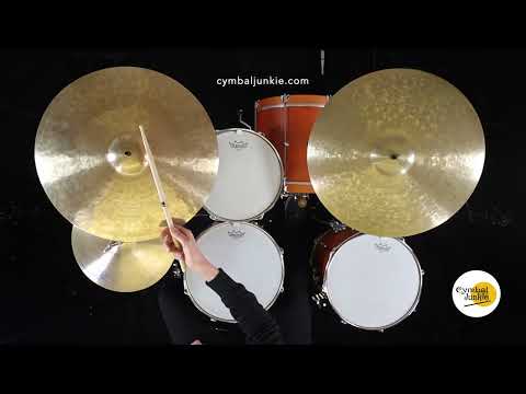 Johan Nicholas Janicke 19" OKC ('Old K Clone') crash ride (1725g) with video sound file image 8