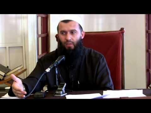 Greške klanjača, prof Hajrudin Ahmetović