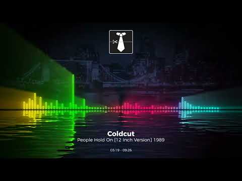 Coldcut - People Hold On [12 Inch Version] 1989