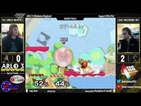 ARLO 3 - SU | Uncle Mojo (Fox) vs COG | Wizzrobe (C. Falcon) - Grand Finals