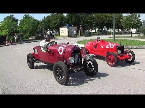 Pre-War Sports Cars Challenge - Fiat 501 Vs Fiat 509