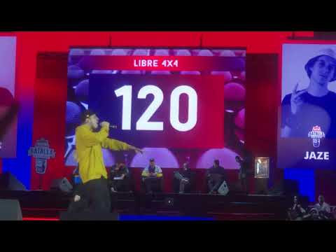 DELENYER VS JAZE-Cuartos-Red Bull Batalla de los Gallos Perú 2019