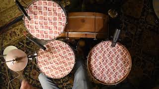 Video thumbnail for Drum Tortillas Demonstration by Mason Self