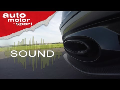 Bentley Continental Supersports - Sound | auto motor und sport