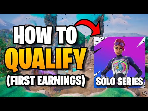 How To Qualify For The Solo Series Finals (Season 4)