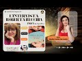 Intervista a ROBERTA RECCHIA "Tutta la vita che resta" (Rizzoli) La vita in un libro