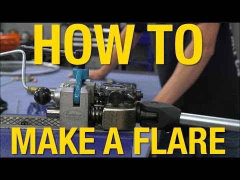 Learn How to Use a Pro Brake Flaring Tool to Create a Perfect Flare - Eastwood