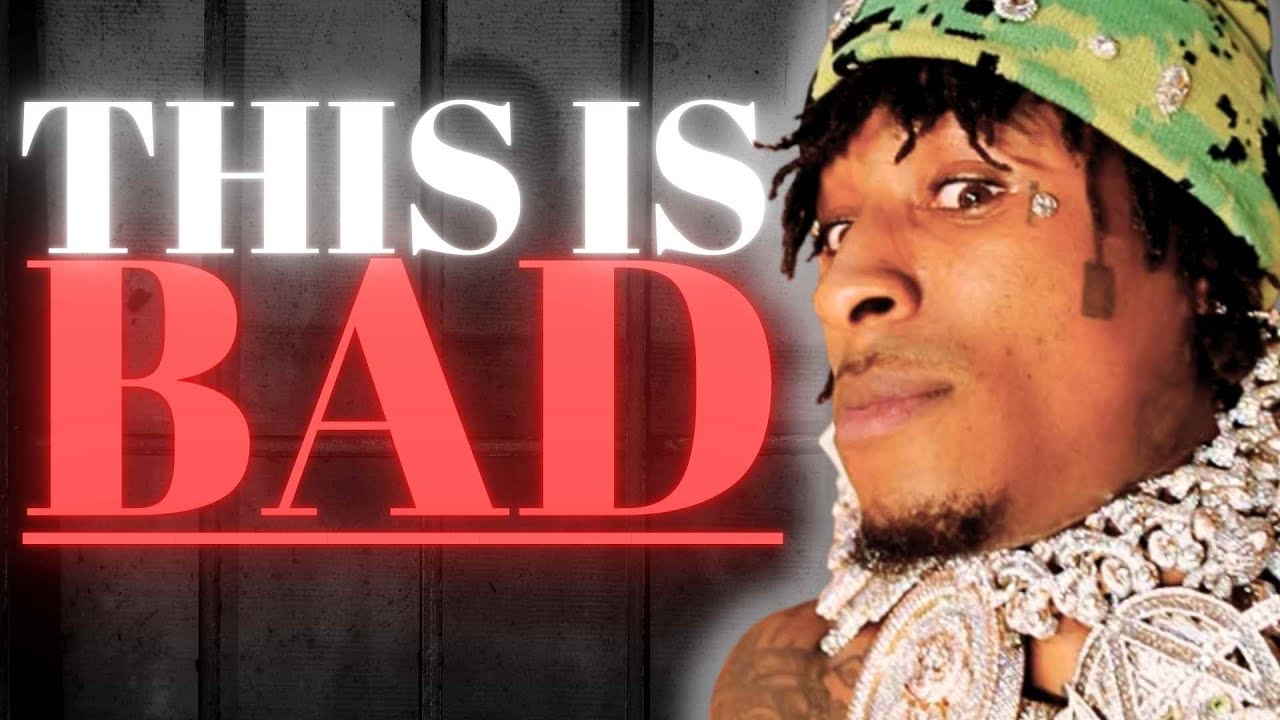 YoungBoy Heading Back to Jail After Wild Crashout?