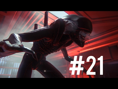 Alien Isolation Walkthrough Part 21